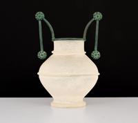 Large Scavo Vase, Vessel Attributed to Archimede Seguso - Sold for $1,250 on 05-15-2021 (Lot 354).jpg